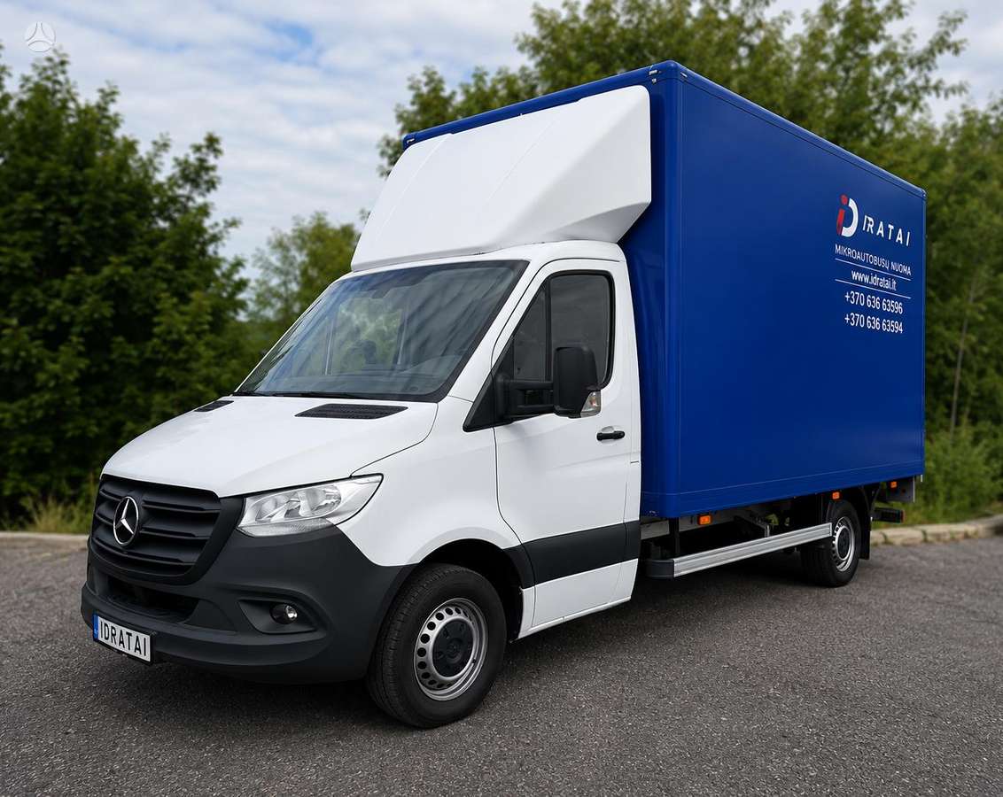 Mercedes-Benz Sprinter, cargo van
