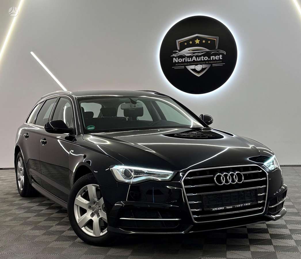 Audi A6, 2.0 l., Универсал