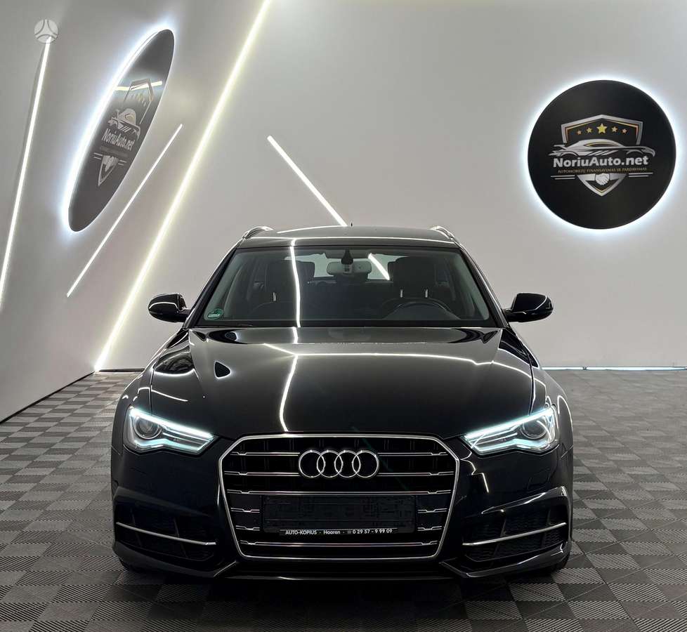 Audi A6, 2.0 l., universalas