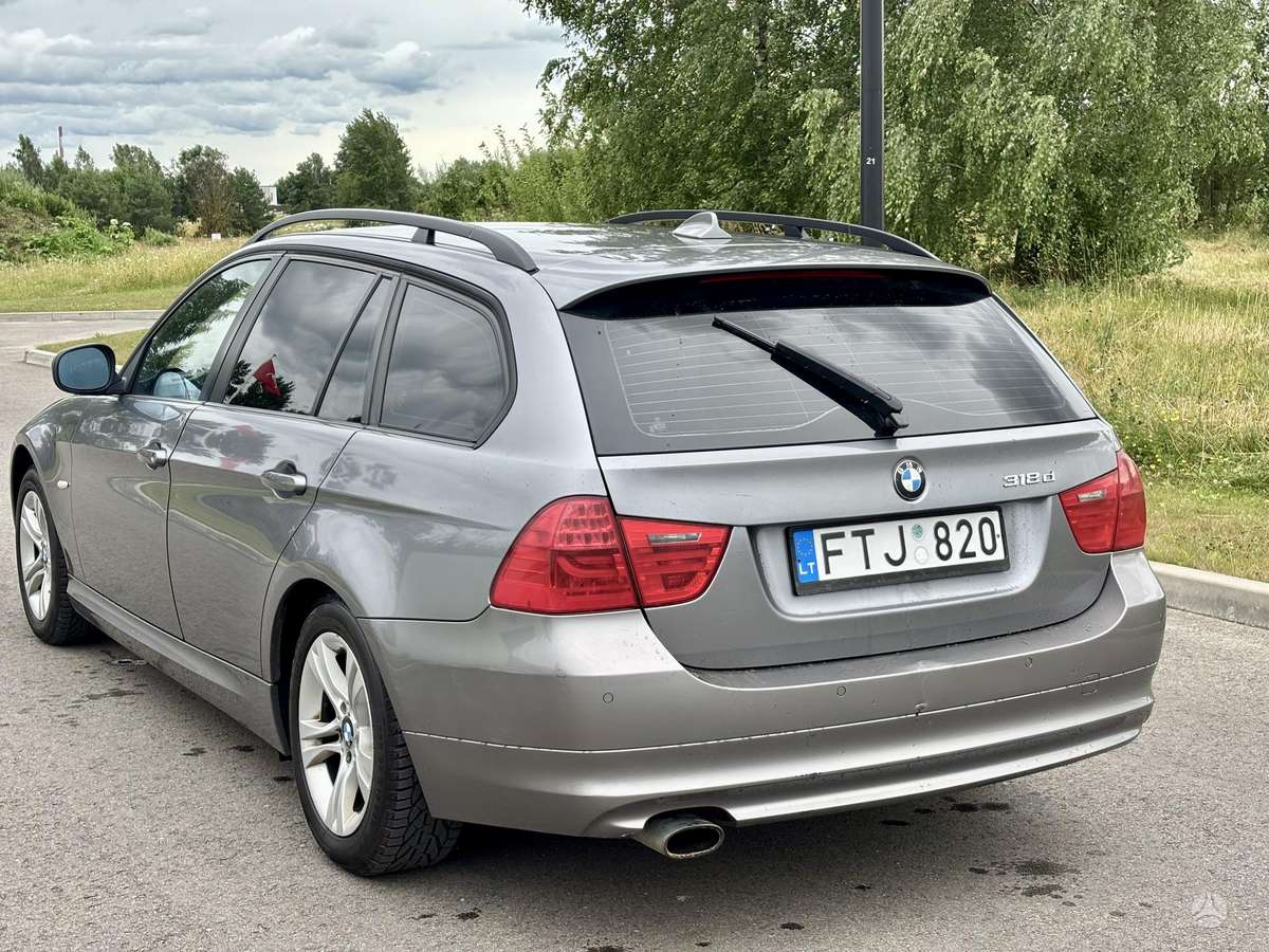 BMW 320, 2.0 l., wagon