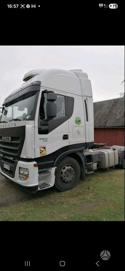 Iveco Stralis, 2 miegamosios vietos