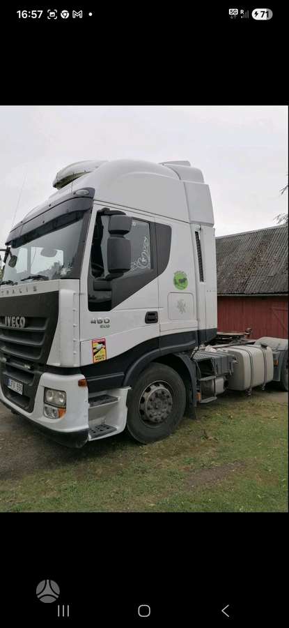 Iveco Stralis, double sleeper