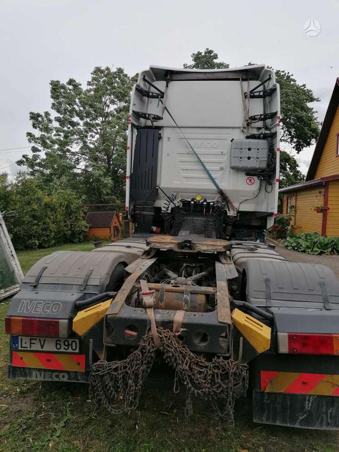 Iveco Stralis, double sleeper