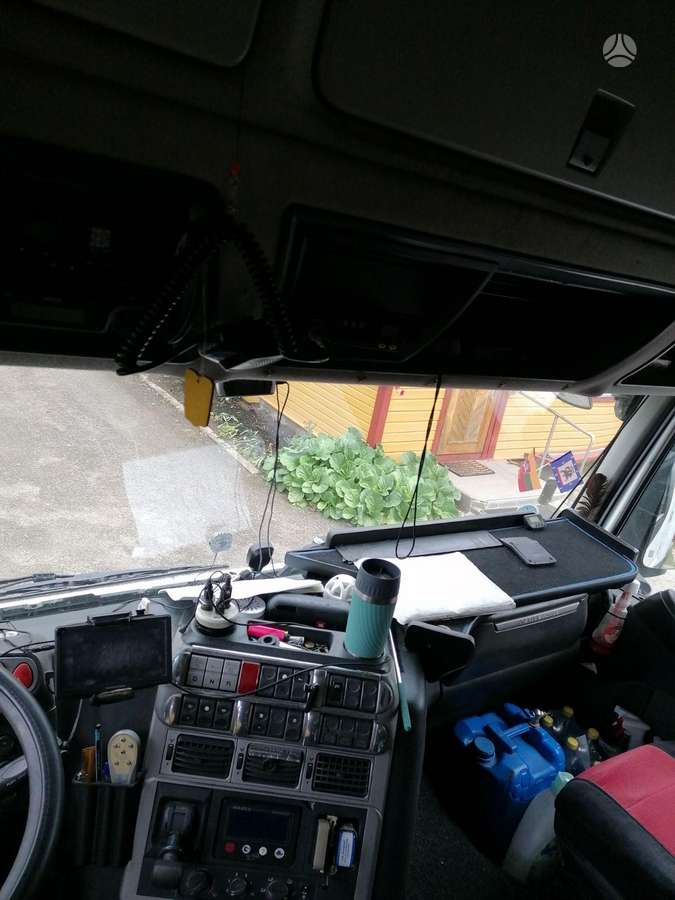 Iveco Stralis, double sleeper