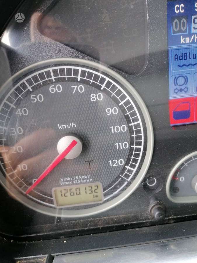 Iveco Stralis, double sleeper