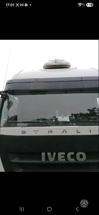 Iveco Stralis, 2 guļamvietas
