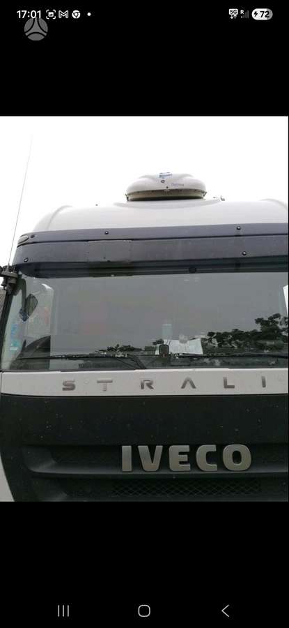 Iveco Stralis, 2 miegamosios vietos