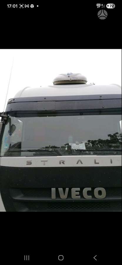 Iveco Stralis, double sleeper