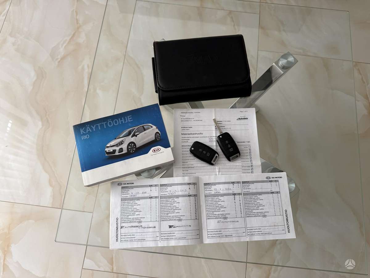Kia Rio, 1.3 l., hatchback
