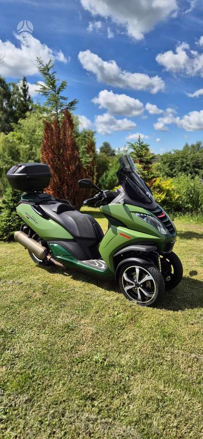 Peugeot Metropolis 400cc, трициклы