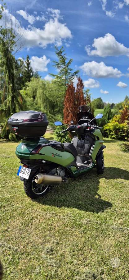 Peugeot Metropolis 400cc, trikes