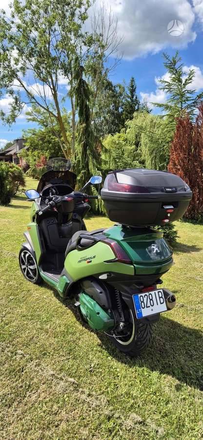 Peugeot Metropolis 400cc, трициклы