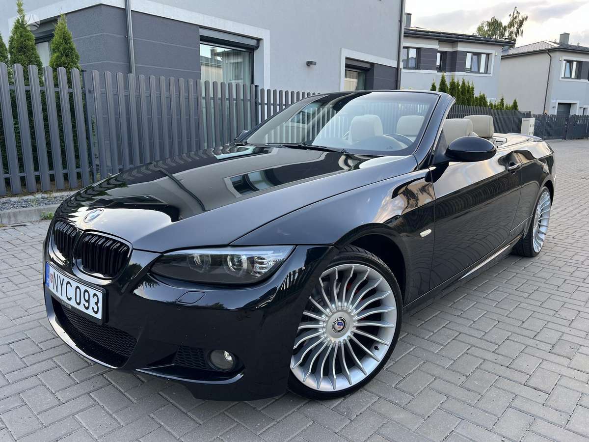 BMW 328, 3.0 l., convertible