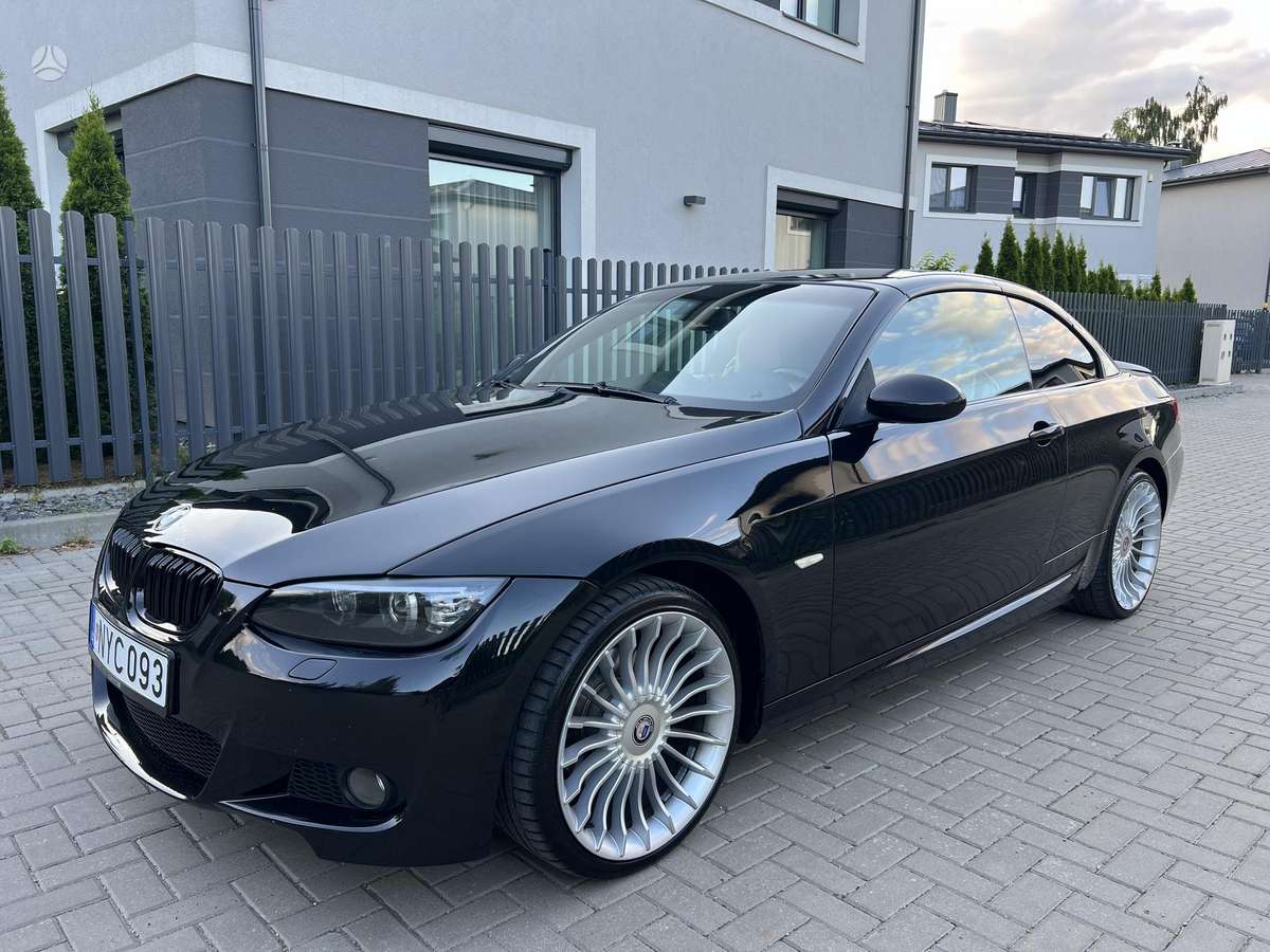 BMW 328, 3.0 l., convertible