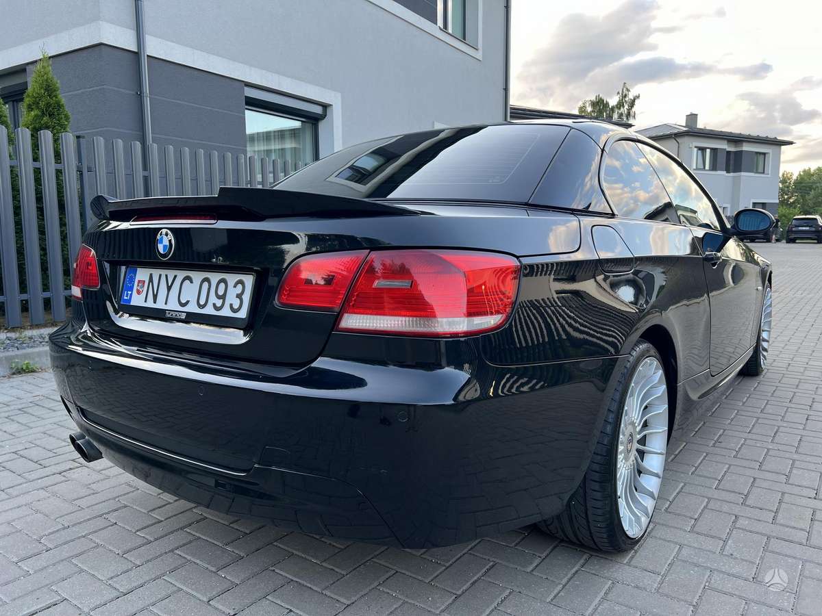 BMW 328, 3.0 l., convertible