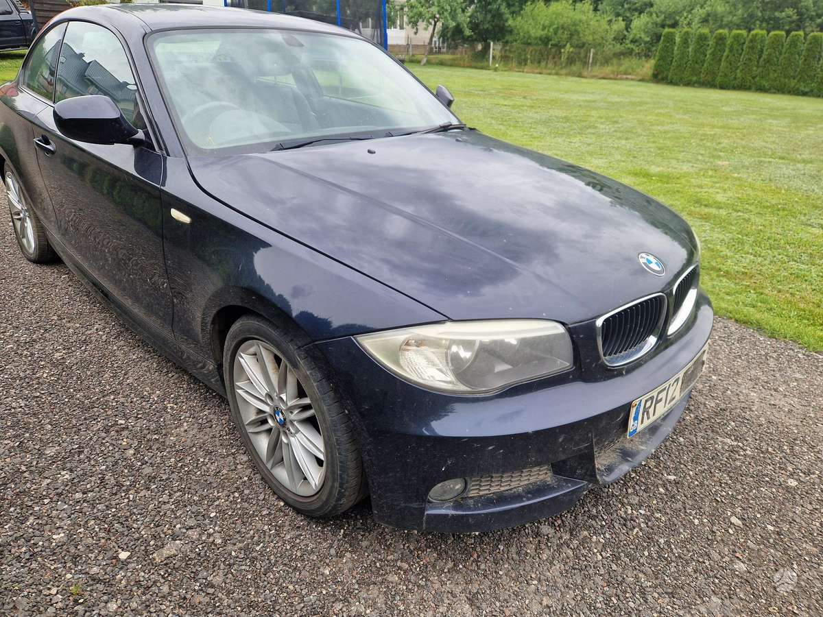 BMW 118 Dalimis m pack