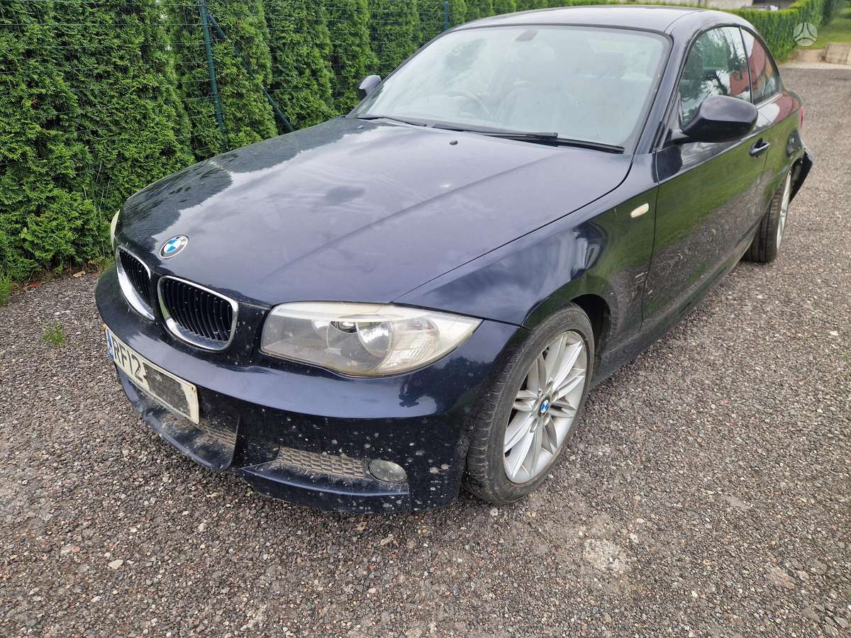 BMW 118 Dalimis m pack