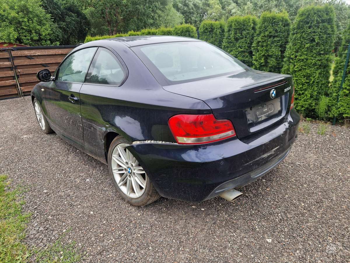 BMW 118 Dalimis m pack