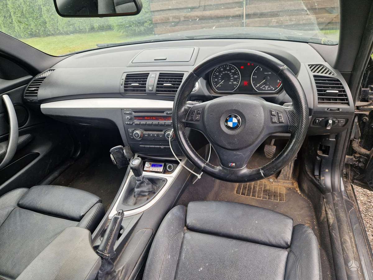 BMW 118 Dalimis m pack
