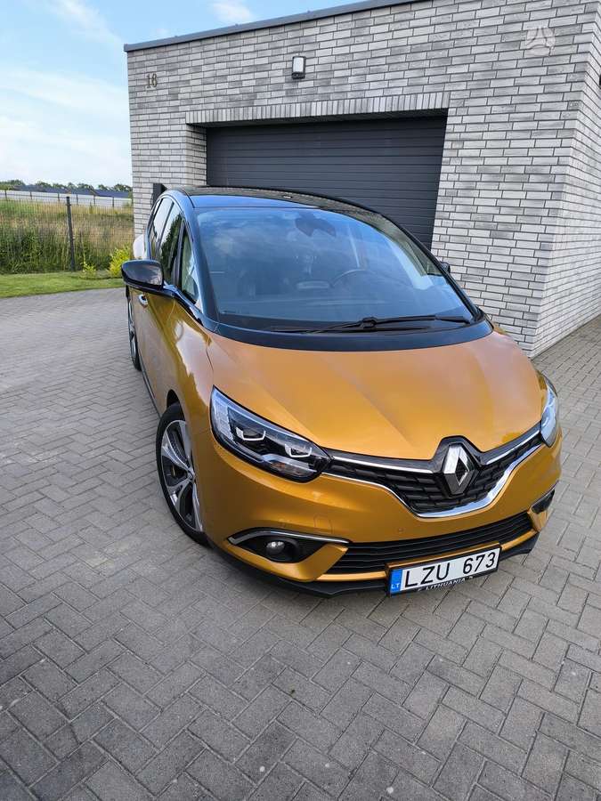 Renault Scenic, 1.5 l., Хэтчбек