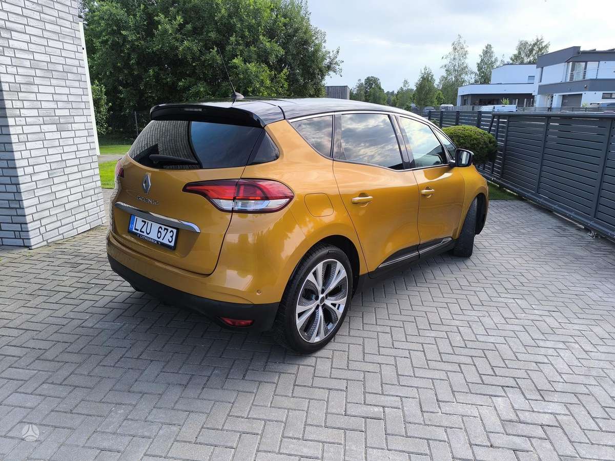 Renault Scenic, 1.5 l., Хэтчбек