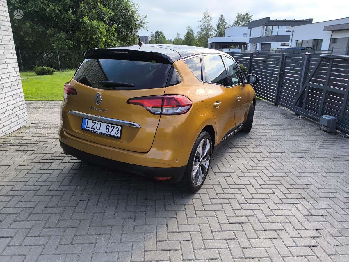 Renault Scenic, 1.5 l., Хэтчбек