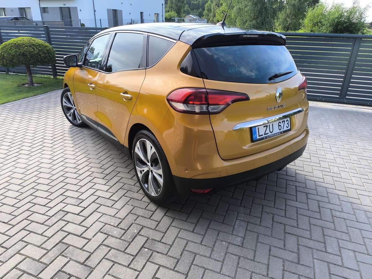 Renault Scenic, 1.5 l., Хэтчбек