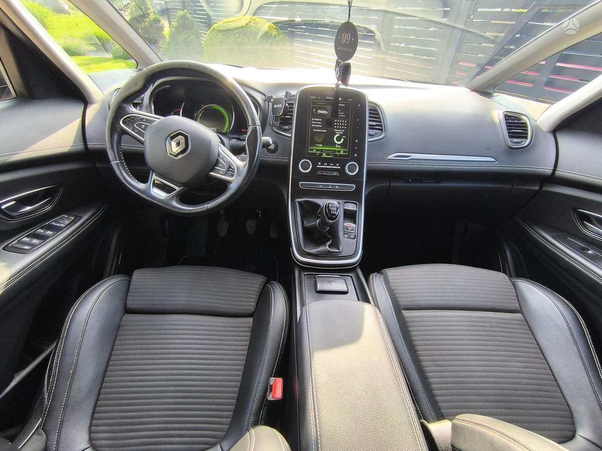Renault Scenic, 1.5 l., hatchback
