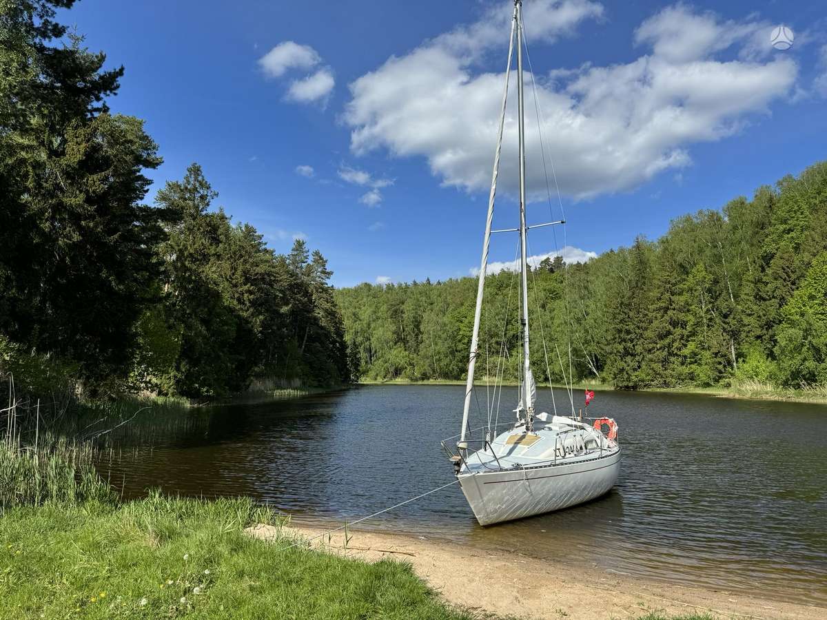 Albin 79, keelboats