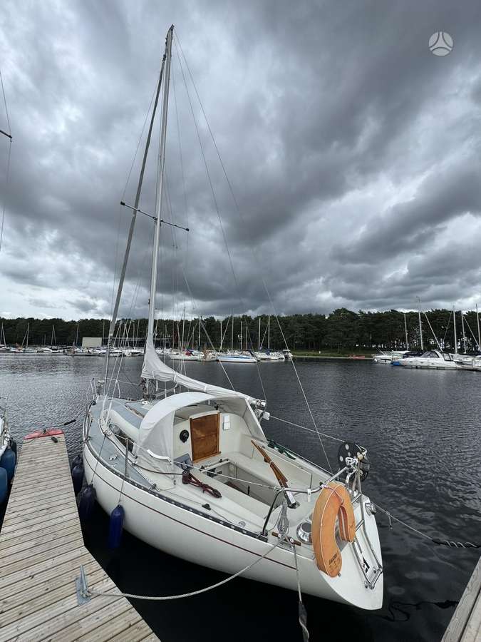 Albin 79, keelboats