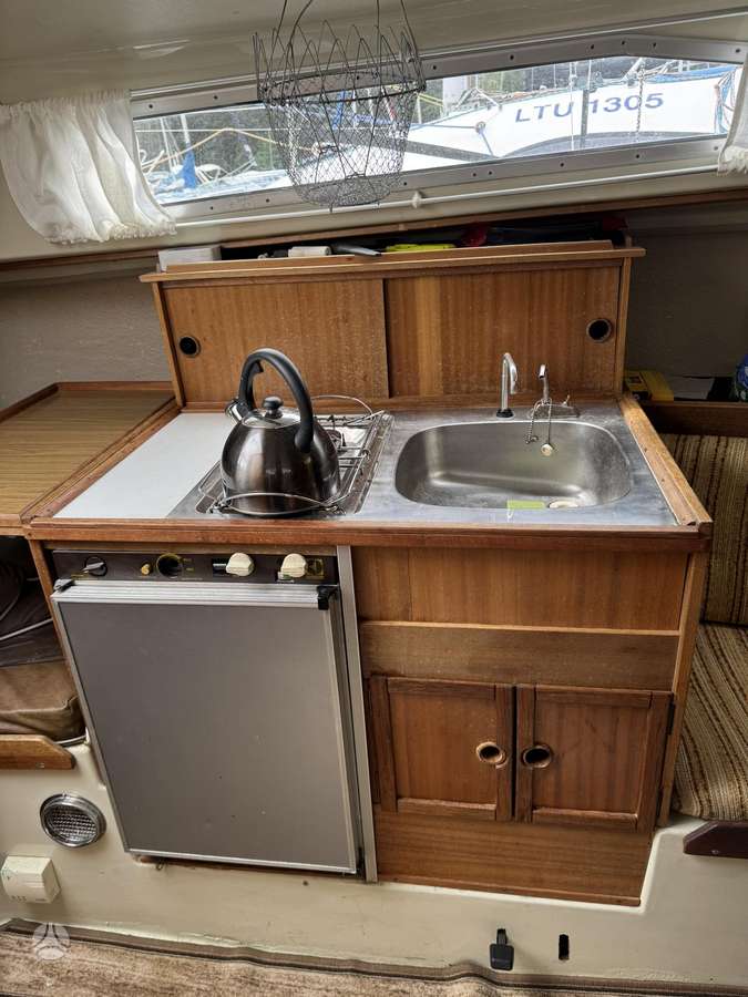 Albin 79, keelboats