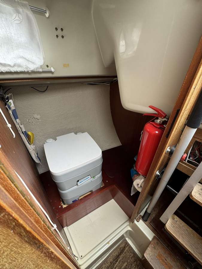 Albin 79, kilinės jachtos