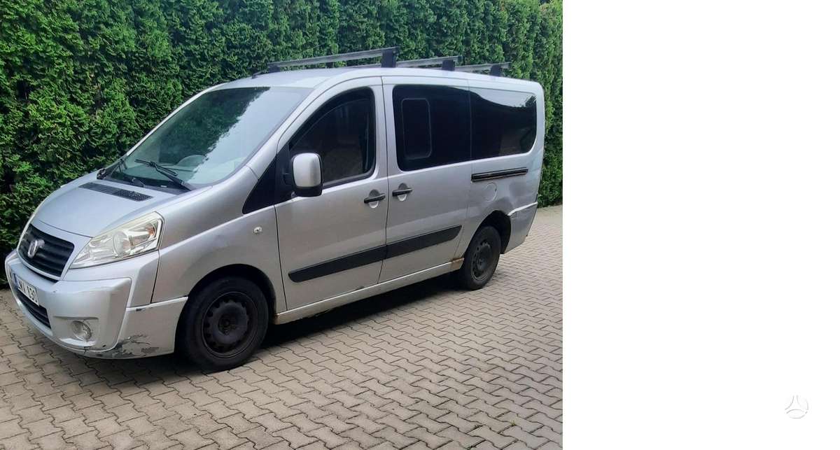 Fiat Scudo, 2.0 l., Минивэн