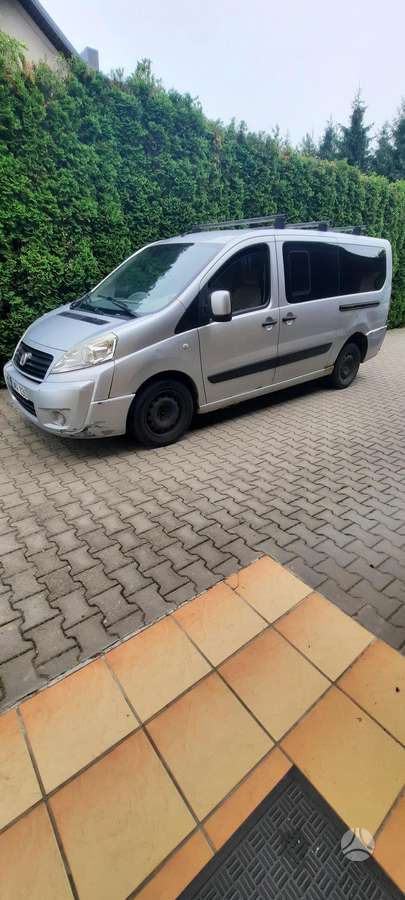 Fiat Scudo, 2.0 l., Минивэн