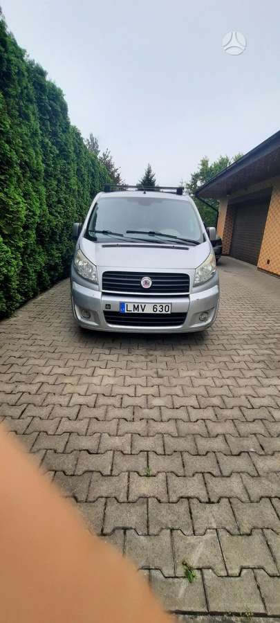 Fiat Scudo, 2.0 l., Минивэн
