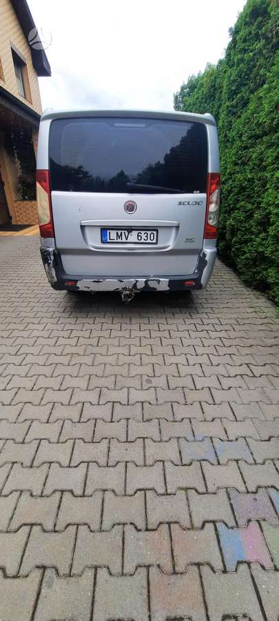 Fiat Scudo, 2.0 l., Минивэн