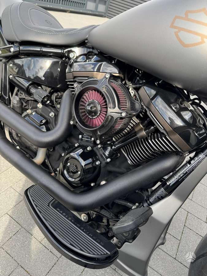 Harley-Davidson Fat Boy 1746cc, чопперы / круизеры / custom