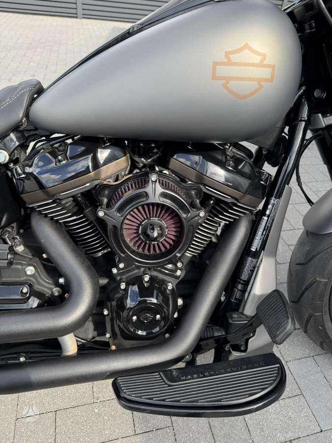 Harley-Davidson Fat Boy 1746cc, чопперы / круизеры / custom