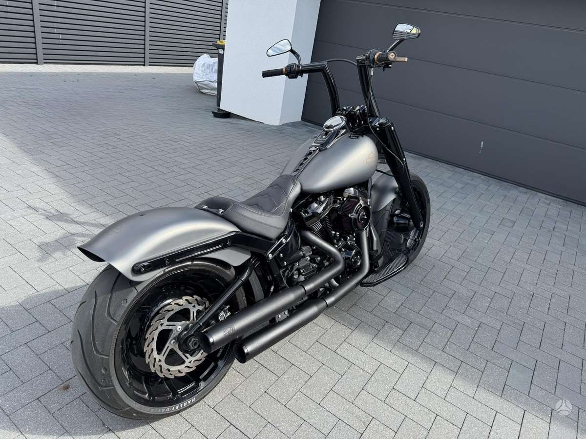 Harley-Davidson Fat Boy 1746cc, чопперы / круизеры / custom