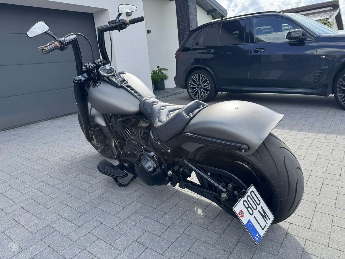 Harley-Davidson Fat Boy 1746cc, чопперы / круизеры / custom