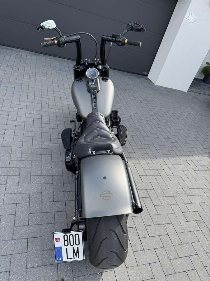 Harley-Davidson Fat Boy 1746cc, чопперы / круизеры / custom