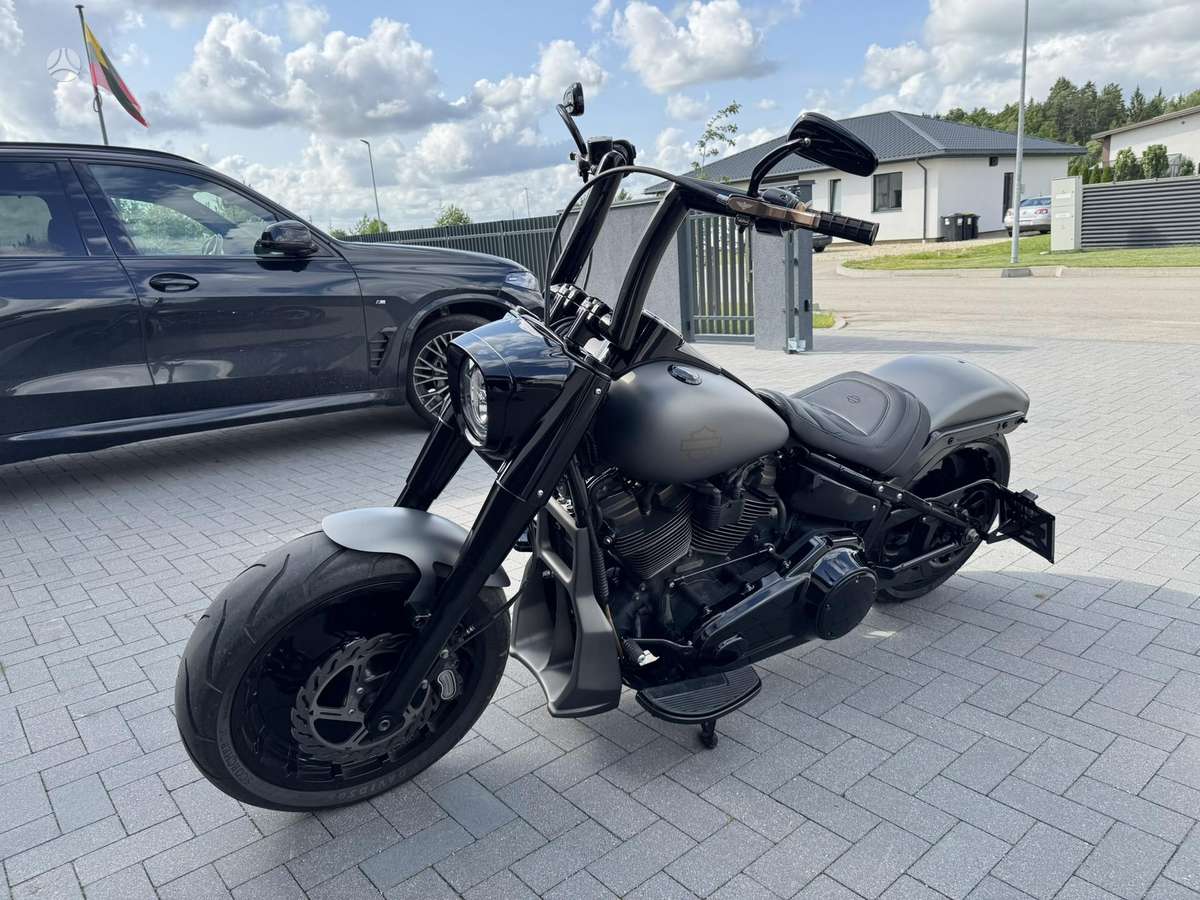 Harley-Davidson Fat Boy 1746cc, чопперы / круизеры / custom