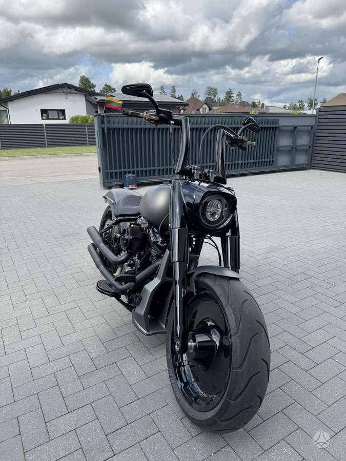 Harley-Davidson Fat Boy 1746cc, чопперы / круизеры / custom