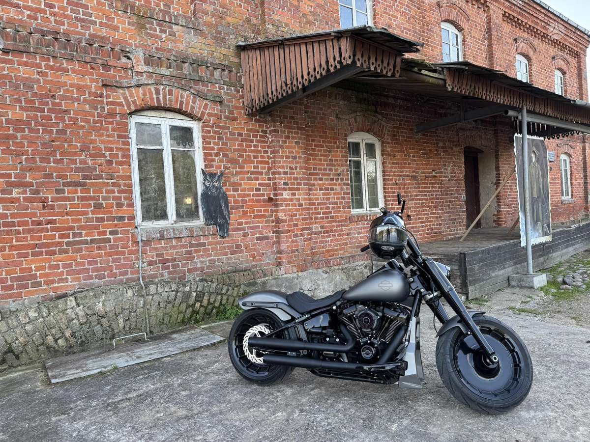 Harley-Davidson Fat Boy 1746cc, чопперы / круизеры / custom