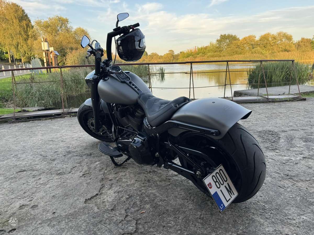 Harley-Davidson Fat Boy 1746cc, choppers / cruisers / custom