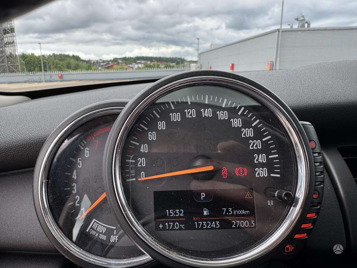 Mini Cooper, 1.2 l., Хэтчбек