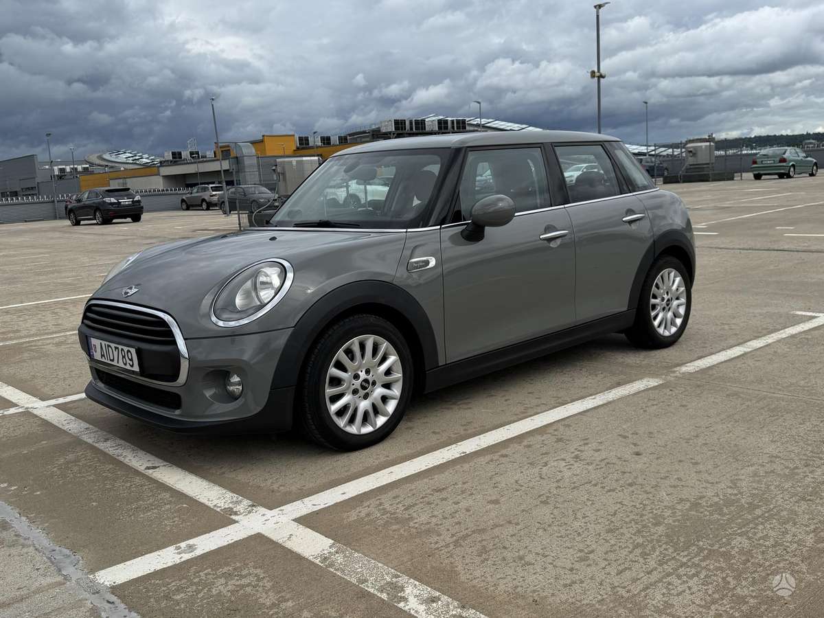 Mini Cooper, 1.2 l., Хэтчбек