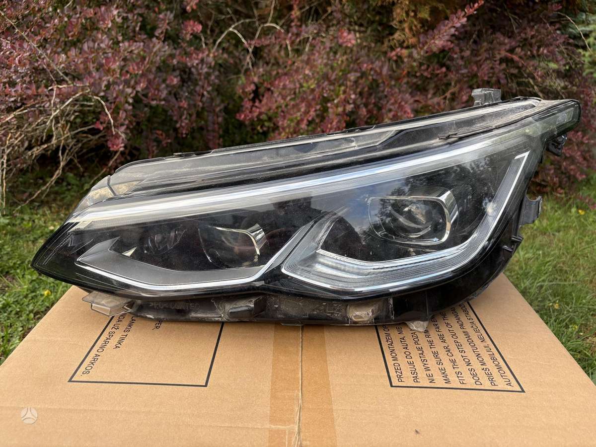 Volkswagen Golf kėbulo dalys