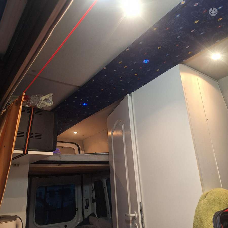 Ford Transit, туристическиe автомобили