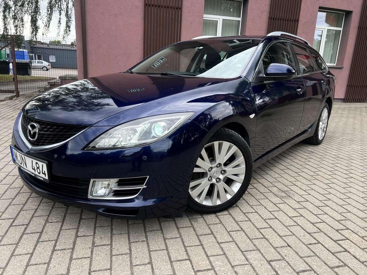 Mazda 6, 2.2 l., wagon